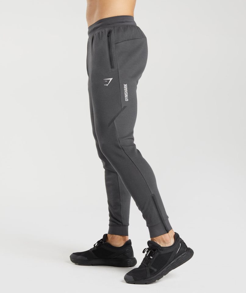 Men's Gymshark Apex Technical Jogger Dark Grey | CA 70N8D6